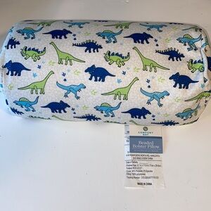 2/$20 Dinosaur Beaded Pillow